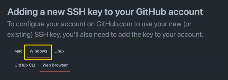 generate-ssh-key-windows